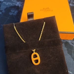 Hermes Farandole Pendant Necklace